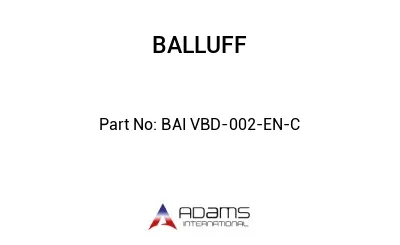 BAI VBD-002-EN-C									