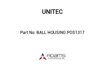 BALL HOUSING POS1317