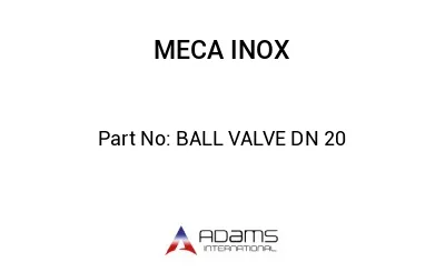 BALL VALVE DN 20