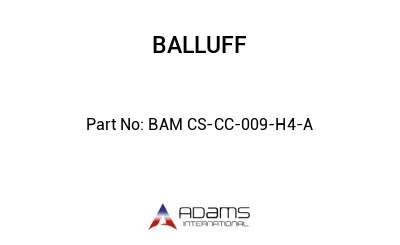 BAM CS-CC-009-H4-A									