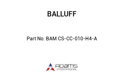 BAM CS-CC-010-H4-A									