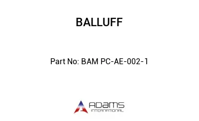 BAM PC-AE-002-1									