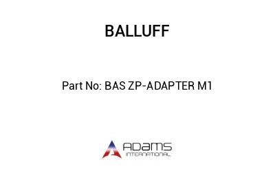 BAS ZP-ADAPTER M1									