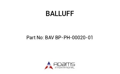 BAV BP-PH-00020-01									