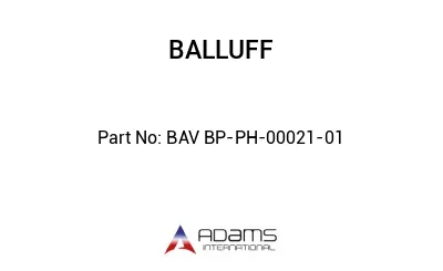 BAV BP-PH-00021-01									