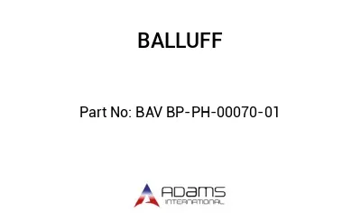 BAV BP-PH-00070-01									