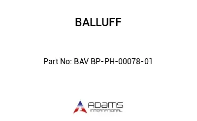 BAV BP-PH-00078-01									