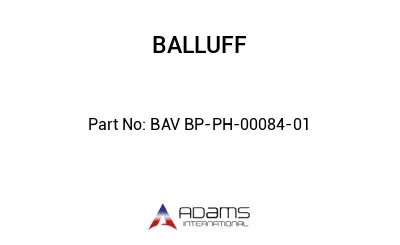 BAV BP-PH-00084-01									