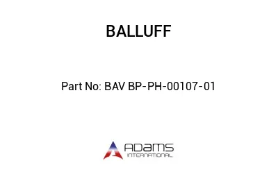 BAV BP-PH-00107-01									