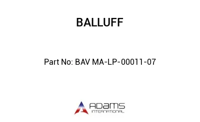 BAV MA-LP-00011-07									