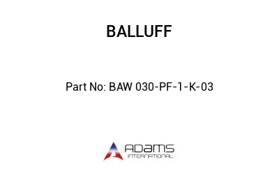 BAW 030-PF-1-K-03									