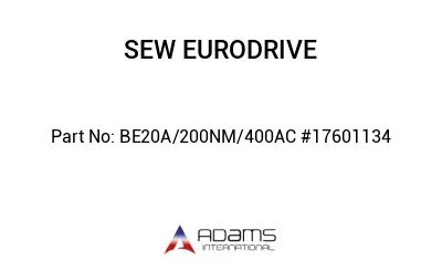 BE20A/200NM/400AC #17601134