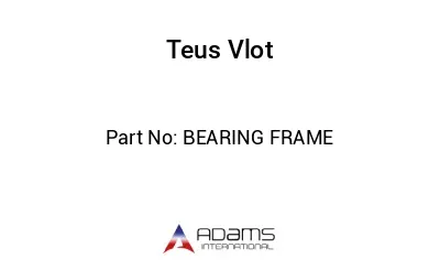 BEARING FRAME