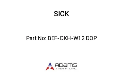 BEF-DKH-W12 DOP