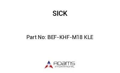 BEF-KHF-M18 KLE