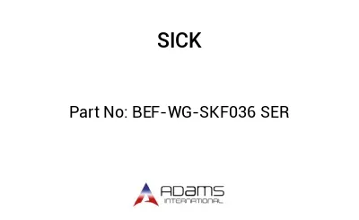 BEF-WG-SKF036 SER