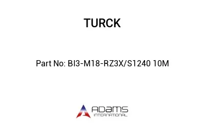 BI3-M18-RZ3X/S1240 10M