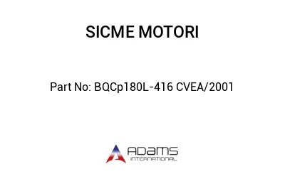 BQCp180L-416 CVEA/2001