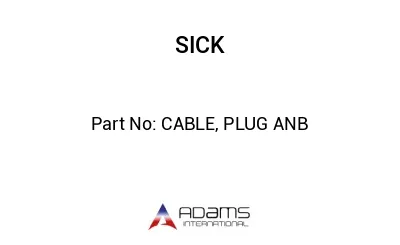 CABLE, PLUG ANB