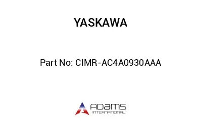 CIMR-AC4A0930AAA