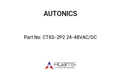 CT6S-2P2 24-48VAC/DC