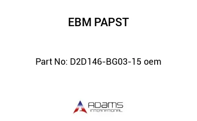 D2D146-BG03-15 oem