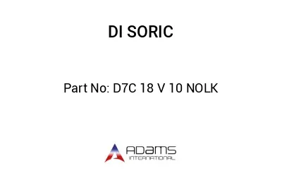 D7C 18 V 10 NOLK