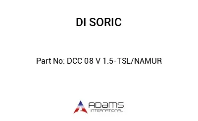 DCC 08 V 1.5-TSL/NAMUR