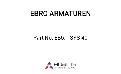 EB5.1 SYS 40