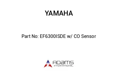 EF6300ISDE w/ CO Sensor