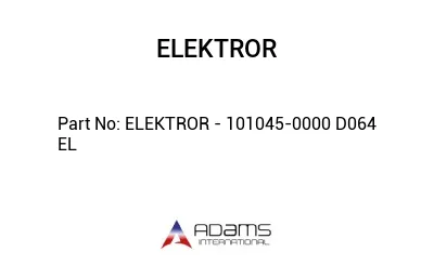 ELEKTROR - 101045-0000 D064 EL