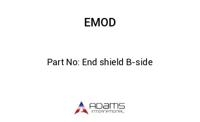 End shield B-side