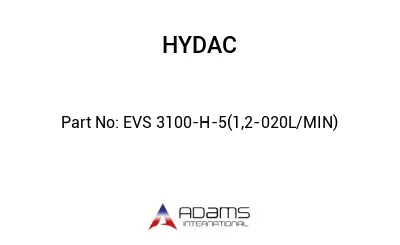 EVS 3100-H-5(1,2-020L/MIN)