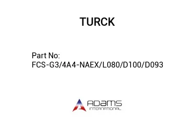 FCS-G3/4A4-NAEX/L080/D100/D093