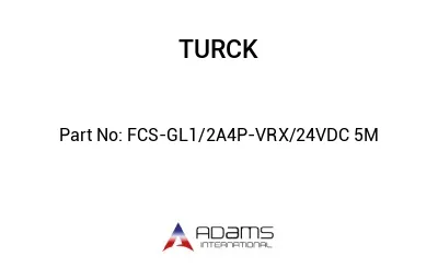 FCS-GL1/2A4P-VRX/24VDC 5M