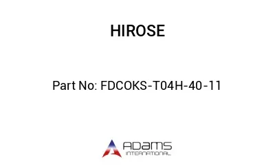 FDCOKS-T04H-40-11