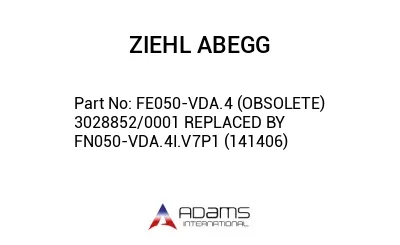 FE050-VDA.4 (OBSOLETE) 3028852/0001 REPLACED BY FN050-VDA.4I.V7P1 (141406)