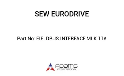 FIELDBUS INTERFACE MLK 11A