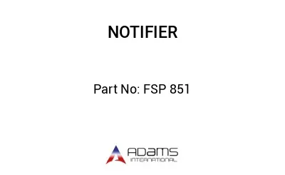 FSP 851