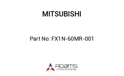 FX1N-60MR-001