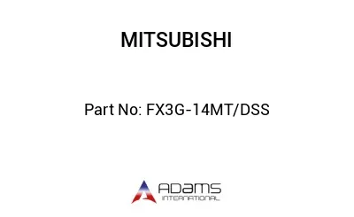 FX3G-14MT/DSS