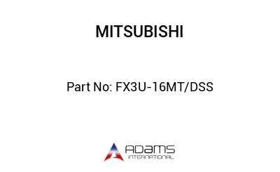 FX3U-16MT/DSS