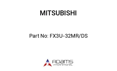 FX3U-32MR/DS