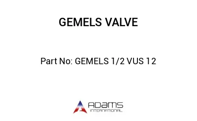 GEMELS 1/2 VUS 12