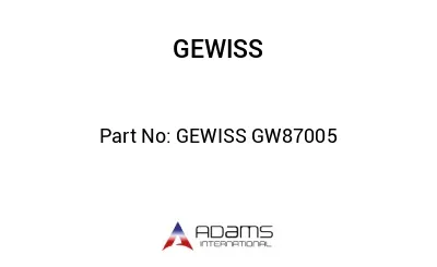 GEWISS GW87005