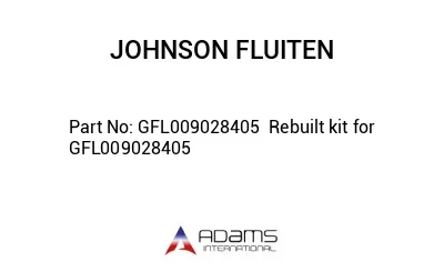 GFL009028405  Rebuilt kit for GFL009028405