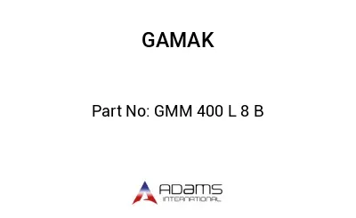 GMM 400 L 8 B