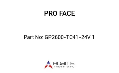 GP2600-TC41-24V 1