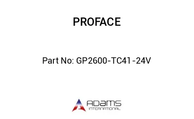 GP2600-TC41-24V