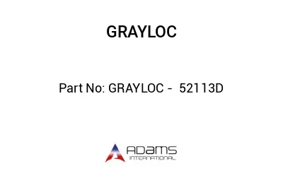 GRAYLOC -  52113D